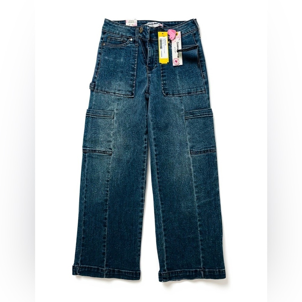Celebrity Pink Mid-Rise Carpenter Jeans